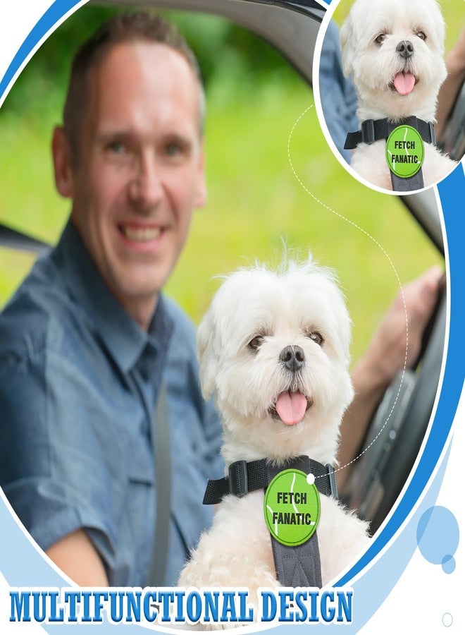 Solsew 12 Pcs Funny Tactical Dogs Patches for Harness Collar Service Hook Dog Vest Patches Sayings Set Proud Puppy Dad Mom Training Security Military Tactical Novelty Accessories Gifts - Image 5